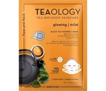 Teaology Pflege Gesichtspflege Black Tea Vitamin C Mask