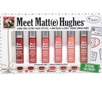 The Balm Lippen Lipstick MeetMatteHughes Special Delivery Adoring 1,2 ml + Calm 1,2 ml + Charming 1,2 ml + Ambitious 1,2 ml + Patient 1,2 ml + Brave 1,2 ml