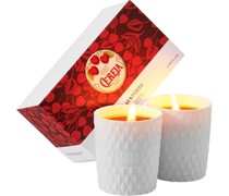 Claus Porto Home Candles Cereja Mini Candles Gift Set