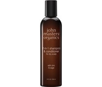 John Masters Organics Haarpflege Shampoo Scalp Conditioning Shampoo with Zinc & Sage