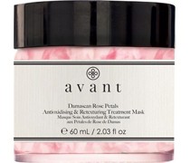 Avant Pflege Age Protect + UV Damascan Rose PetalsAntioxidising & Retexturing Treatment Mask