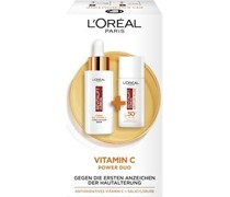 L’Oréal Paris Collection Revitalift Clinical Vitamin C Duo Vitamin C Serum 30 ml + Tägliches Anti-UV Fluid LSF 50+ mit antioxidativem Vitamin C 50 ml