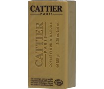 Cattier Reinigung Körperreinigung Weiße Heilerde & Gelbe Heilerde & Bio-Lavendelhonig Heilerde Seife mit Honig