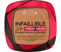L’Oréal Paris Teint Make-up Puder Infaillible 24H Fresh Wear Make-Up-Puder 330 Hazelnut