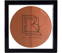 BE + Radiance Make-up Teint Set + Glow Probiotic Powder + Highlighter Nr. 70 Very Deep/Warm + Warm Copper Glow