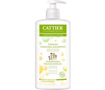 Cattier Gesundheit Kosmetisches Mittel Joghurt-Extrakt & KornblumenwasserFamilien Duschgel & Shampoo