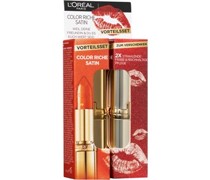 L’Oréal Paris Lippen Make-up Lippenstift Geschenkset Color Riche Lippenstift 163 Orange Maqique + Color Riche Lippenstift 345 Cherry Crystal