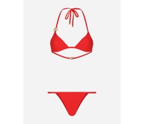 Triangel-Bikini mit DG-Logo