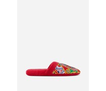 Pantoffel aus Baumwollfrottee
