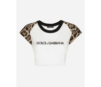 Kurzarm-T-Shirt mit Dolce&Gabbana-Logo