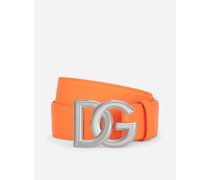 Gürtel aus Kalbsleder mit DG-Logo