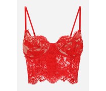 Dessous-Bustiertop aus Spitze