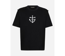 Kurzarm-T-Shirt Print Marina