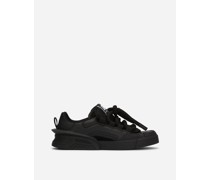 Mixed-material Portofino sneakers
