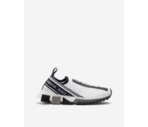 SNEAKERS SORRENTO AUS STRETCH-TRIKOT MIT LOGO
