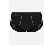 Slip Brando aus maschenfestem Jersey