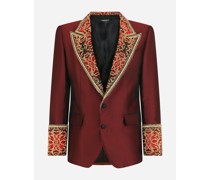Sicilia-fit tuxedo suit with synthetic rhinestones