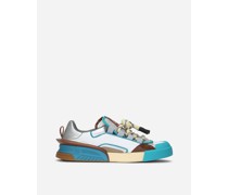 Sneaker Portofino aus Materialmix