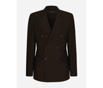 Zweireihige Jacke Taormina aus Leinen