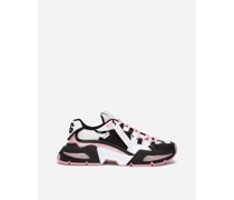 Air Master Sneaker aus Materialmix