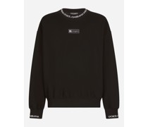 Rundhals-Sweatshirt Dolce&Gabbana-Logo