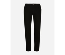 Jeans Slim Stretch schwarz gewaschen