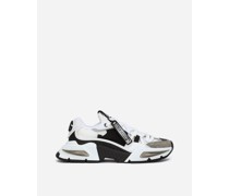 Air Master Sneaker aus Materialmix