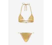 Triangle bikini with DG logo
