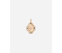 Devotion yellow gold charm