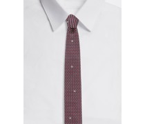 Krawatte aus bedrucktem Twill