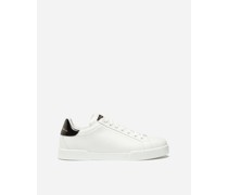 Sneaker Portofino aus leder - Damen