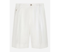 Bermudas aus Leinen