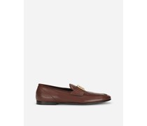 Slipper aus Kalbsleder