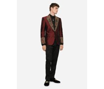 Sicilia-fit tuxedo suit with synthetic rhinestones