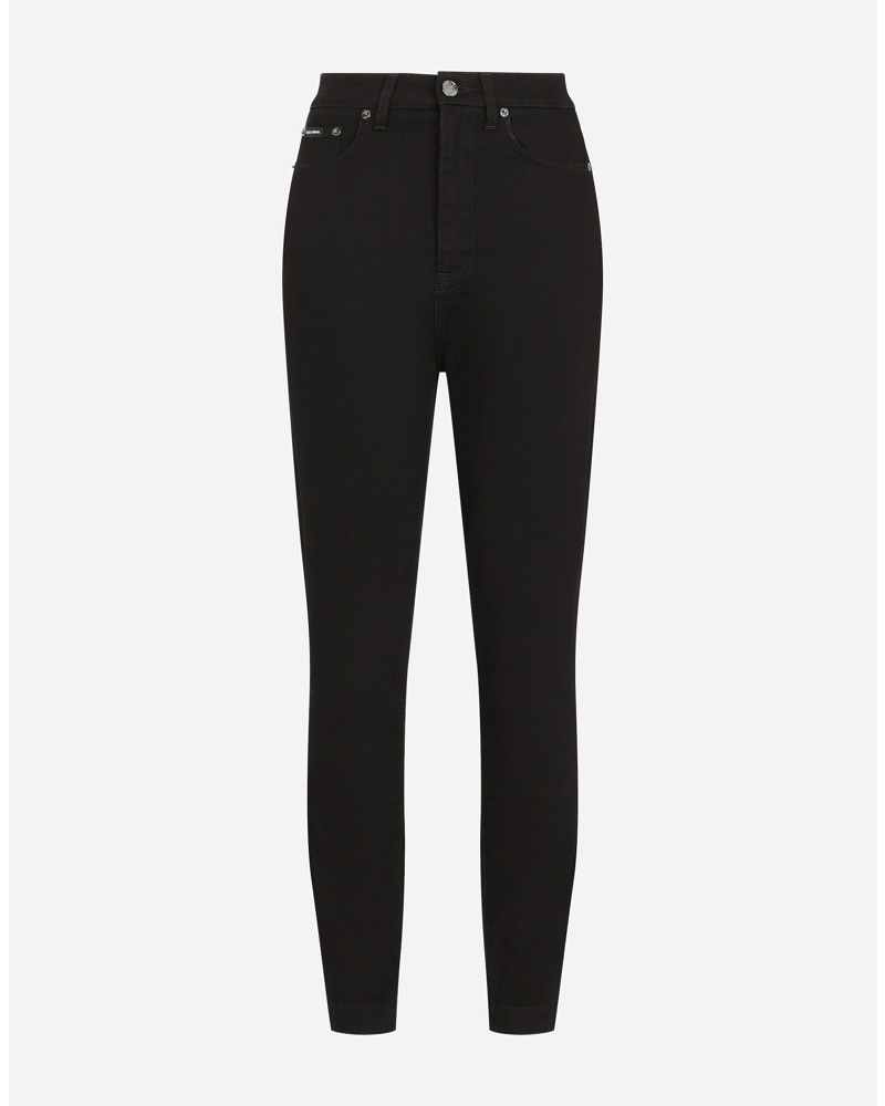 Dolce & Gabbana Damen Jeans Grace aus Stretchdenim