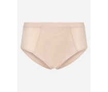 Panty aus Powernet