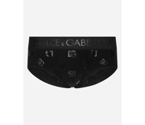 Slip Brando bi-elastischer Jersey mit DG Logo