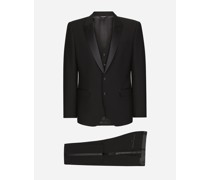 Einreihiger Smoking-Anzug Martini aus Wolle