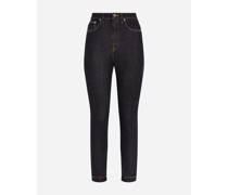 Jeans Grace aus Stretchdenim Deep Blue