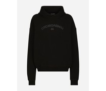 Kapuzensweatshirt Dolce&Gabbana-Logoprint