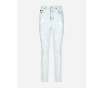 Jeans Grace aus Denim Light Blue