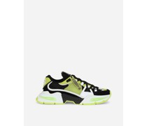 Sneaker Air Master aus Materialmix
