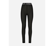 Leggings aus Tüll