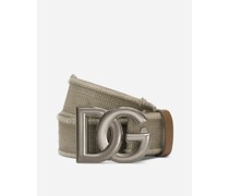 Gürtel aus Gurtband mit DG-Logo