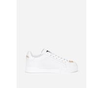 Sneaker Portofino aus Kalbsnappaleder
