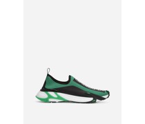 Sorrento Sneaker aus Stretchjersey mit Logo