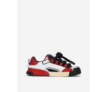 Sneaker Portofino aus Materialmix