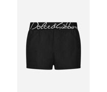 Kurze Badeshorts Dolce&Gabbana-Logo