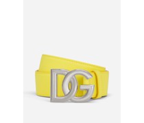 Gürtel aus Kalbsleder mit DG-Logo