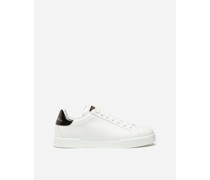 Sneaker Portofino aus leder - Damen